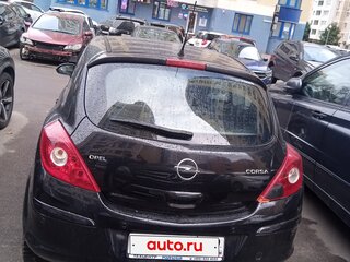 2007 Opel Corsa D, чёрный, 350000 рублей, вид 3