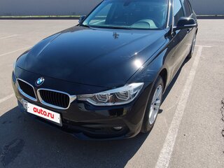 2015 BMW 3 серии 318i VI (F3x) Рестайлинг, чёрный, 1800000 рублей, вид 4