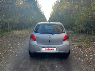 2008 Toyota Vitz II (XP90), серебристый, 600000 рублей, вид 5