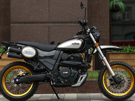 2023 Minsk (Минск) X-Ride 650 Classic, чёрный, 399900 рублей, вид 4