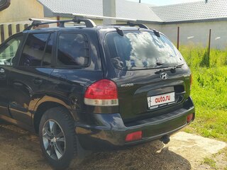 2008 Hyundai Santa Fe Classic Classic, чёрный, 660000 рублей, вид 4