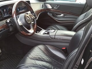 2018 Mercedes-Benz S-Класс 450 VI (W222, C217) Рестайлинг, чёрный, 4200000 рублей, вид 5