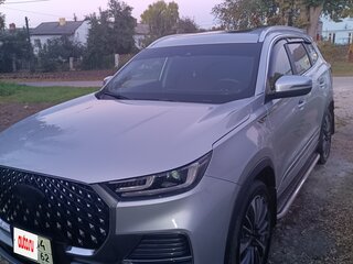 2023 Chery Tiggo 8 Pro Max I Рестайлинг, серебристый, 2899999 рублей, вид 1