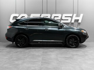 2010 Lexus RX 350 III, серый, 1899000 рублей, вид 5