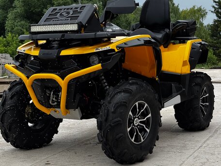 2020 Stels ATV-850 Guepard Trophy, жёлтый, 900000 рублей, вид 5