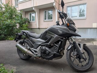 2014 Honda NC 750X, серый, 470000 рублей, вид 3