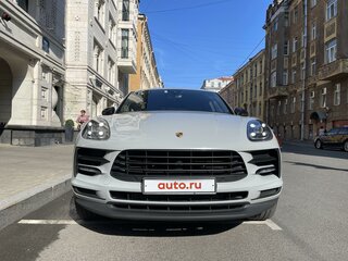 2019 Porsche Macan I Рестайлинг, белый, 4890000 рублей, вид 5