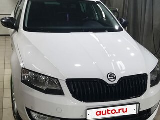 2015 Skoda Octavia III (A7), белый, 1450000 рублей, вид 1