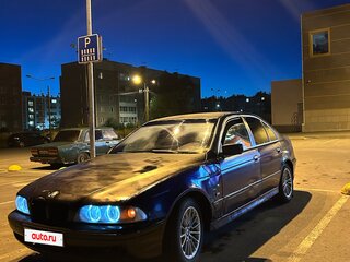1996 BMW 5 серии 523i IV (E39), синий, 165000 рублей, вид 1