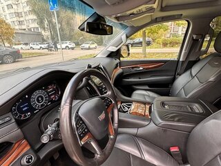 2016 Cadillac Escalade IV, чёрный, 2850000 рублей, вид 5