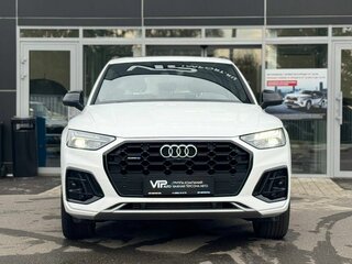 2025 Audi Q5 L 45 TFSI II (FY) Рестайлинг, белый, 6450000 рублей, вид 2