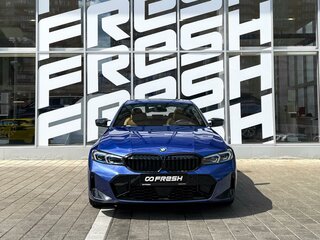 2021 BMW 3 серии 330i xDrive VII (G2x), синий, 4310000 рублей, вид 3