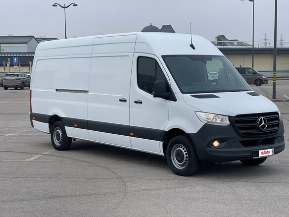 2023 Mercedes-Benz Sprinter, белый, 5550000 рублей - вид 20