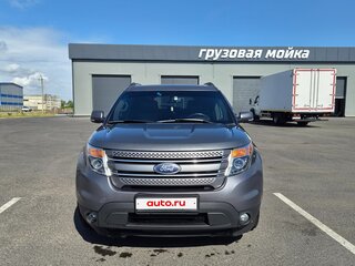 2012 Ford Explorer V, серый, 1380000 рублей, вид 1