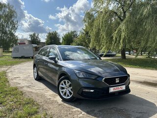 2021 SEAT Leon IV, серый, 1320000 рублей, вид 3