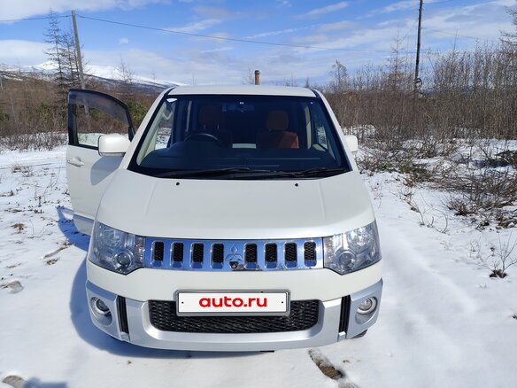 2014 Mitsubishi Delica D:5 I, серый, 2150000 рублей - вид 5