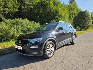 2021 Volkswagen T-Roc I Рестайлинг, чёрный, 2100000 рублей, вид 1