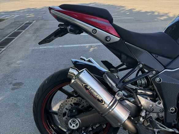2011 Kawasaki Z 1000SX, чёрный, 870000 рублей - вид 6