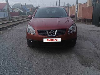 2007 Nissan Qashqai I, красный, 750000 рублей, вид 1
