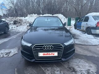 2017 Audi A6 IV (C7) Рестайлинг, чёрный, 2300000 рублей, вид 1