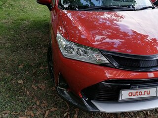 2018 Toyota Corolla Fielder XI (E160, E170, E180) Рестайлинг 1, оранжевый, 1750000 рублей, вид 1