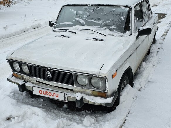 1998 Lada (ВАЗ) 2106 21065, белый - вид 2