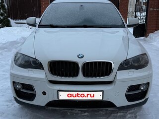 2012 BMW X6 30d I (E71) Рестайлинг, белый, 2400000 рублей, вид 1