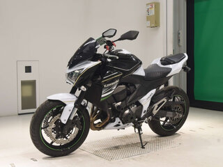 2017 Kawasaki Z 800, белый, 800000 рублей, вид 4