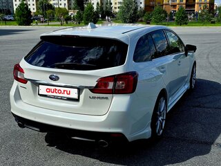 2018 Subaru Levorg I Рестайлинг, белый, 1550000 рублей, вид 4