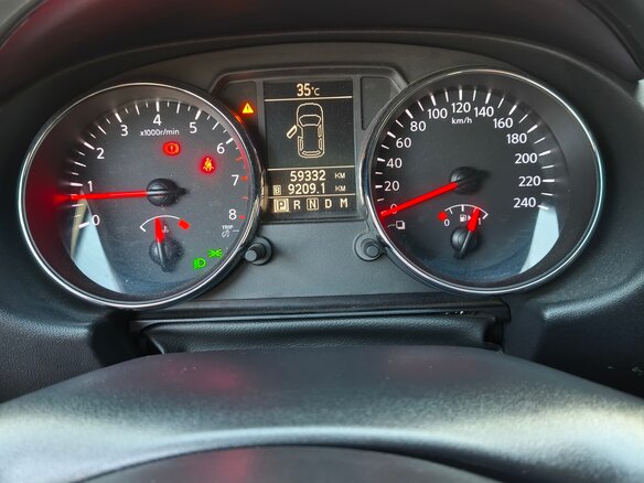 2010 Nissan Qashqai I Рестайлинг, пурпурный, 1450000 рублей - вид 8