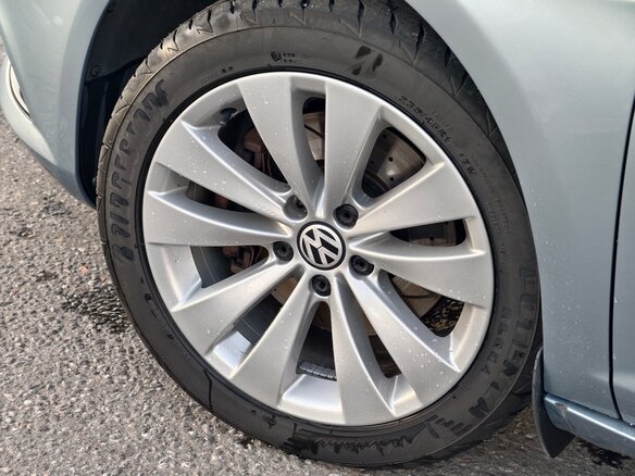 2012 Volkswagen Passat CC I Рестайлинг, серый, 1270000 рублей - вид 16