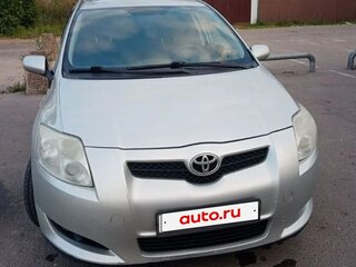 2009 Toyota Auris I, серый, 580000 рублей, вид 4