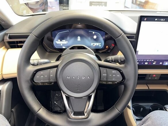 2026 Mazda CX-5 III, белый, 5370000 рублей - вид 9