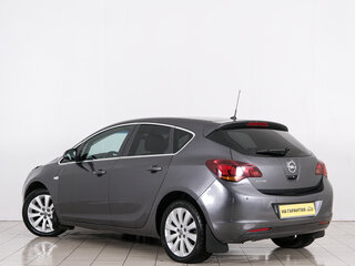 2011 Opel Astra J, серый, 629000 рублей, вид 4