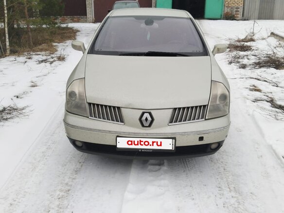 2003 Renault Vel Satis I, зелёный, 330000 рублей