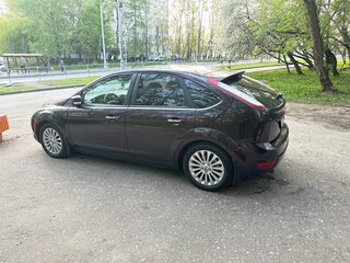 2009 Ford Focus II Рестайлинг, фиолетовый, 570000 рублей, вид 1
