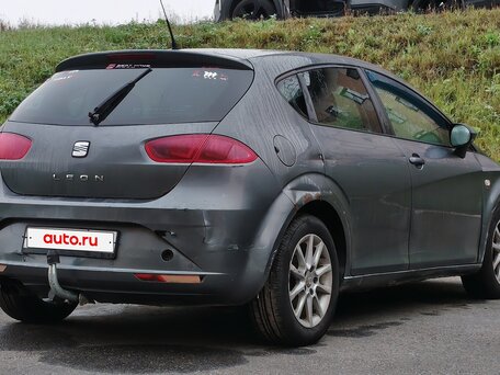 2012 SEAT Leon II Рестайлинг, серый, 400000 рублей, вид 1