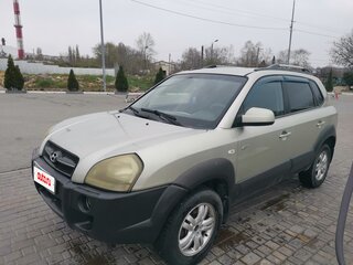 2008 Hyundai Tucson I, серебристый, 890000 рублей, вид 1