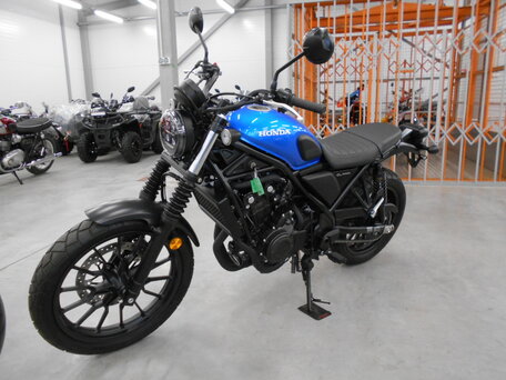 2023 Honda CL 500, синий, 770000 рублей, вид 4