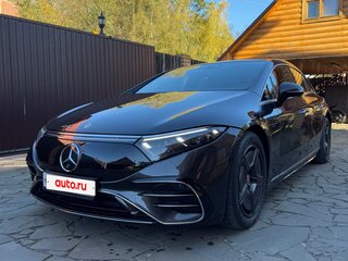 2021 Mercedes-Benz EQS 350 I, серый, 7250000 рублей, вид 1