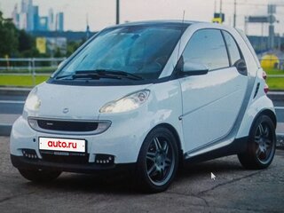 2008 Smart Fortwo Brabus II, серый, 950000 рублей, вид 1