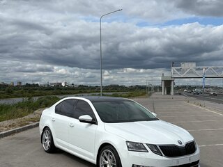 2018 Skoda Octavia III (A7) Рестайлинг, белый, 2290000 рублей, вид 2
