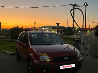 2007 Ford Fusion I Рестайлинг, красный, 460000 рублей, вид 3