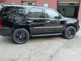 2012 Chevrolet Tahoe 6AT III, чёрный, 1750000 рублей, вид 5