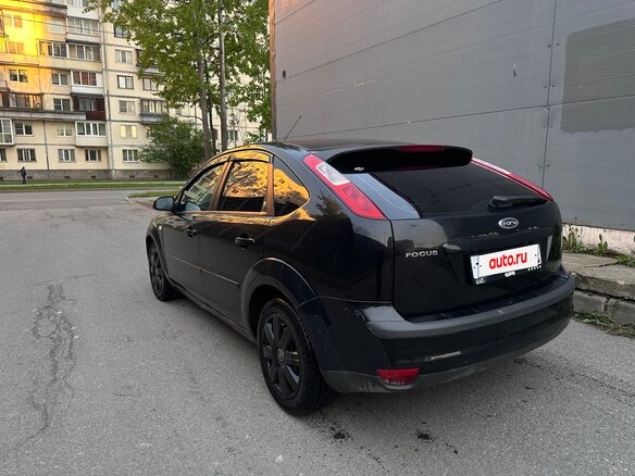 2006 Ford Focus II, чёрный, 450000 рублей - вид 4
