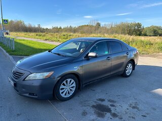 2008 Toyota Camry VI (XV40), серый, 600000 рублей, вид 1