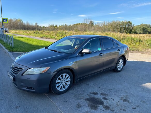 2008 Toyota Camry VI (XV40), серый, 600000 рублей