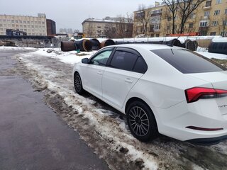 2021 Skoda Rapid II, белый, 1450000 рублей, вид 5