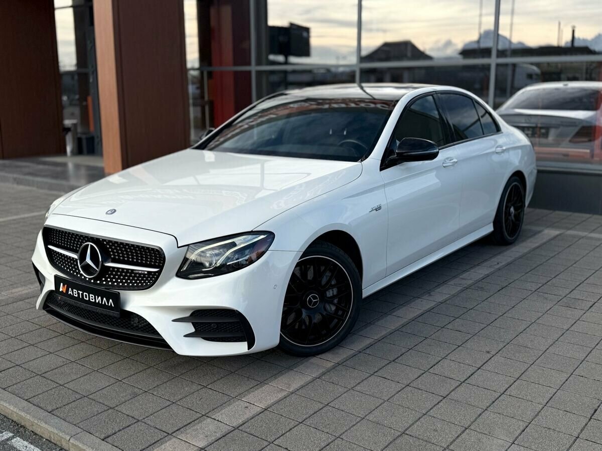 Открыть фотографии: Mercedes-Benz E-Класс AMG V (W213)