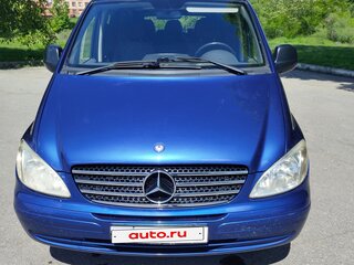 2005 Mercedes-Benz Vito 115 CDI L2 II (W639), синий, 600000 рублей, вид 4